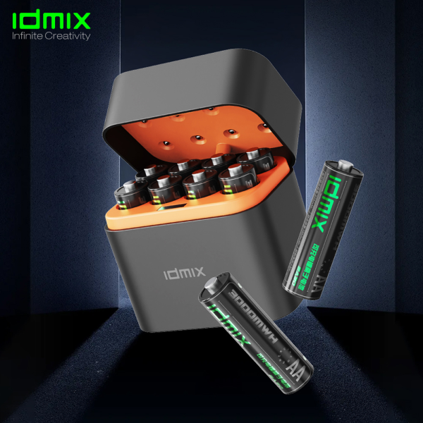 Bộ hộp sạc IDMIX 2A08-ID0408-10
