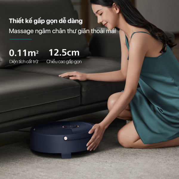 Bồn ngâm chân Massage Philips PPM6501-PPM6501-3