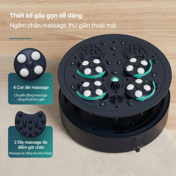 Bồn ngâm chân Massage Philips PPM6501-PPM6501-4