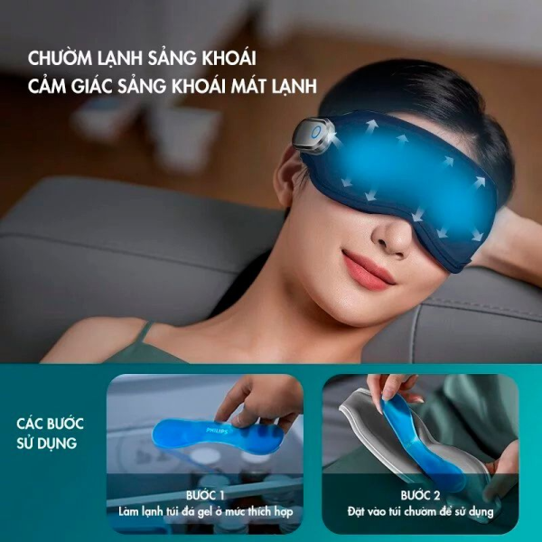 Máy Massage mắt Philips PPM2301-PPM2301-6