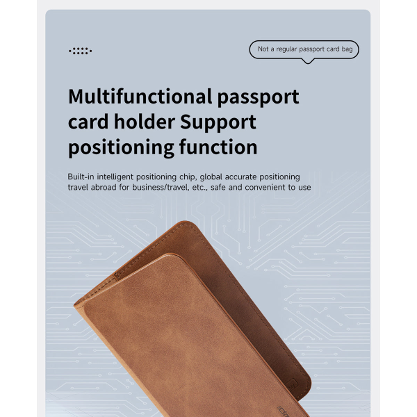Ví đựng hộ chiếu định vị IDMIX Air Passport (Air 02)-ID9246-4