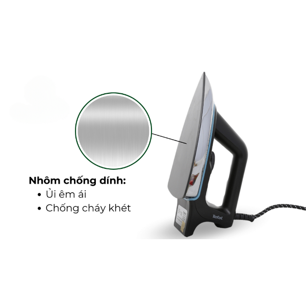 Bàn ủi khô tích hợp bình xịt nước Tefal FS3120L0-FS3120L0-2