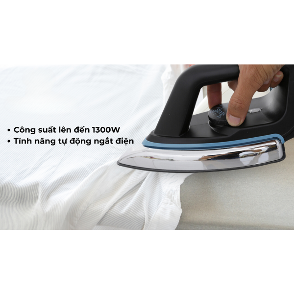 Bàn ủi khô tích hợp bình xịt nước Tefal FS3120L0-FS3120L0-3