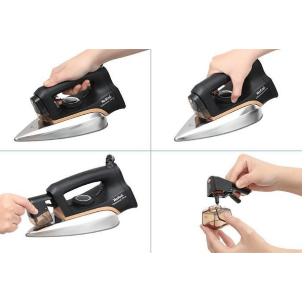 Bàn ủi khô tích hợp bình xịt nước Tefal FS3120L0-FS3120L0-17
