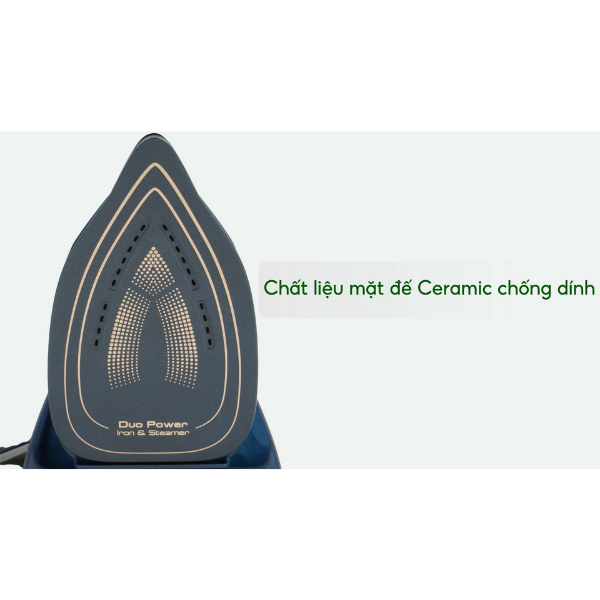 Bàn ủi hơi nước Tefal 2 trong 1 Duo Power-JF4032E0-5