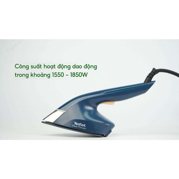 Bàn ủi hơi nước Tefal 2 trong 1 Duo Power-JF4032E0-6