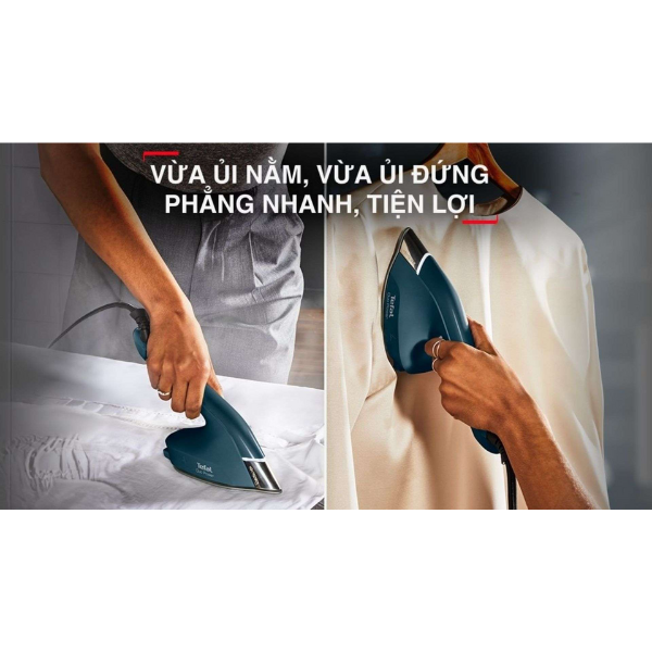 Bàn ủi hơi nước Tefal 2 trong 1 Duo Power-JF4032E0-10