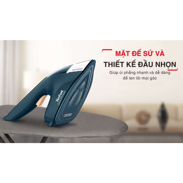 Bàn ủi hơi nước Tefal 2 trong 1 Duo Power-JF4032E0-11