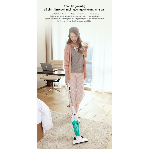 Máy hút bụi cầm tay Deerma DX118C-DX118C-3
