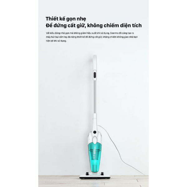 Máy hút bụi cầm tay Deerma DX118C-DX118C-13