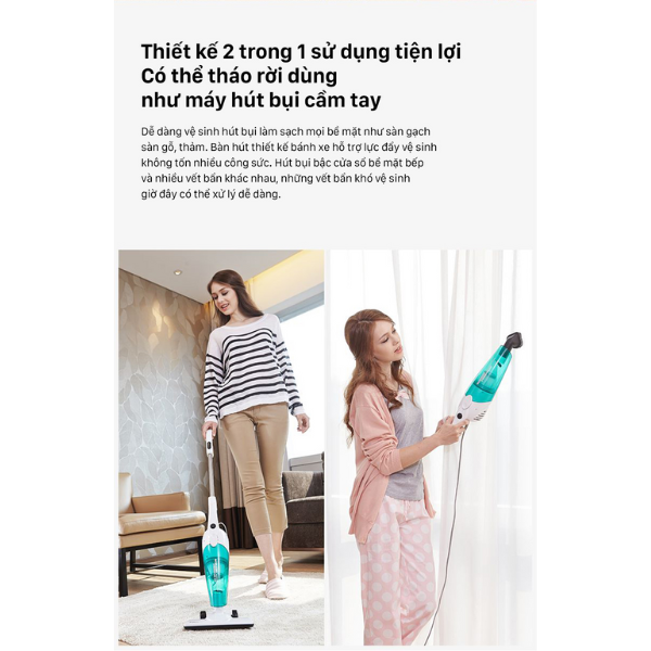 Máy hút bụi cầm tay Deerma DX118C-DX118C-5