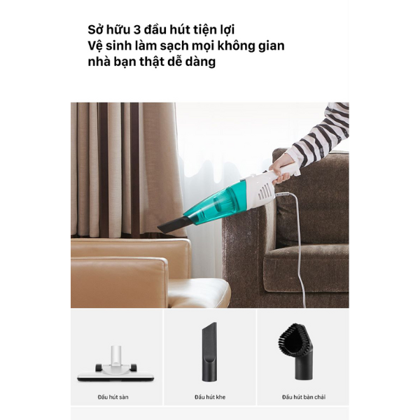 Máy hút bụi cầm tay Deerma DX118C-DX118C-6