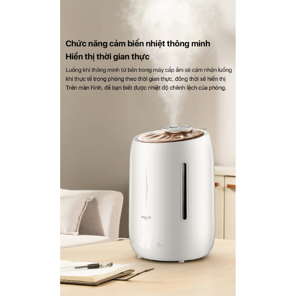 Máy tạo độ ẩm không khí Deerma 5L DEM F628-F628-2