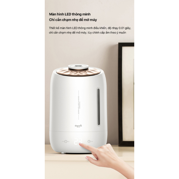 Máy tạo độ ẩm không khí Deerma 5L DEM F628-F628-3
