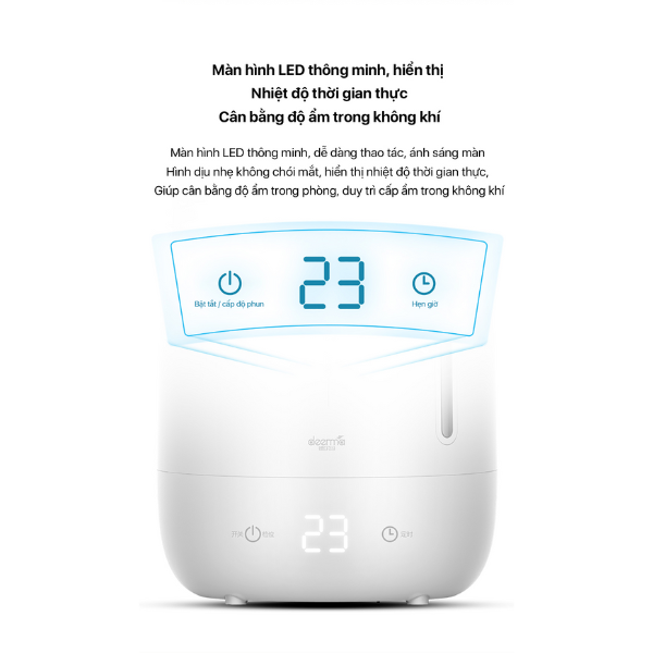 Máy tạo độ ẩm không khí Deerma 5L DEM F628-F628-4