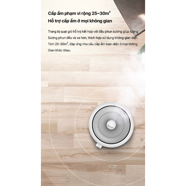 Máy tạo độ ẩm không khí Deerma 5L DEM F628-F628-11