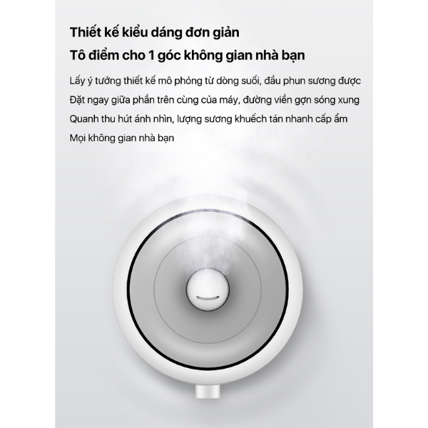 Máy tạo độ ẩm không khí Deerma 5L DEM F628-F628-14