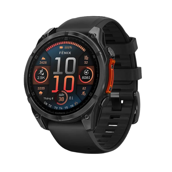 Đồng hồ thông minh Garmin Fenix 8-71045347-2