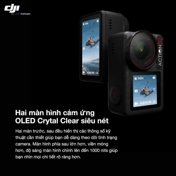 Camera hành động DJI Osmo Action 5 Pro Adventure Combo-AC004ADV-13