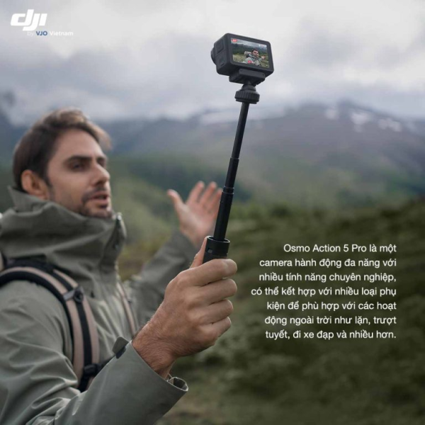 Camera hành động DJI Osmo Action 5 Pro Adventure Combo-AC004ADV-15