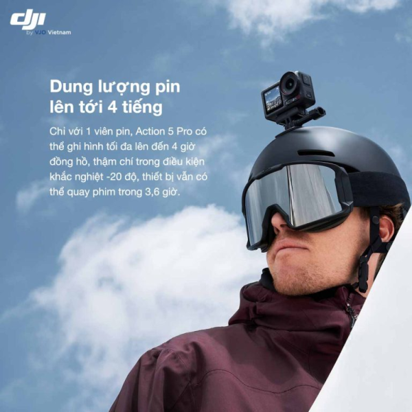 Camera hành động DJI Osmo Action 5 Pro Adventure Combo-AC004ADV-18