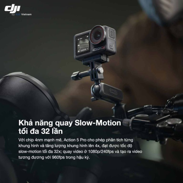 Camera hành động DJI Osmo Action 5 Pro Adventure Combo-AC004ADV-21