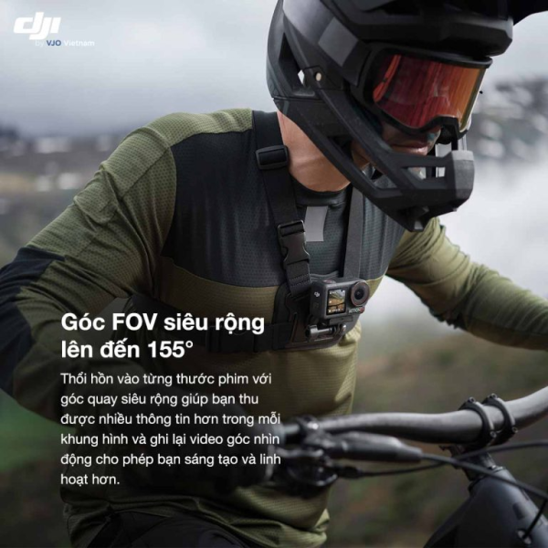 Camera hành động DJI Osmo Action 5 Pro Adventure Combo-AC004ADV-22