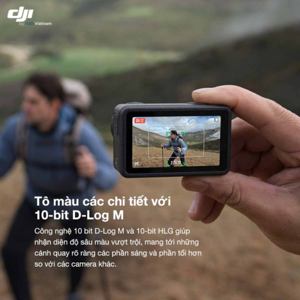 Camera hành động DJI Osmo Action 5 Pro Adventure Combo-AC004ADV-23