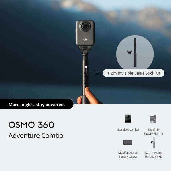 Camera hành động DJI Osmo 360 Adventure Combo-OQ001ADV-18
