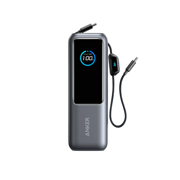 Pin dự phòng sạc nhanh Anker 25.000 mAh 165W tích hợp cáp rút gọn A1695-A1695H41-2