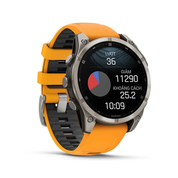 Đồng hồ thông minh Garmin Fenix 8-71045347-12