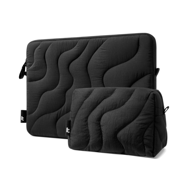 Túi chống sốc kèm túi đựng phụ kiện Tomtoc Terra-A27 Sleeve Kit Laptop 14 inch-A27D2DV-3
