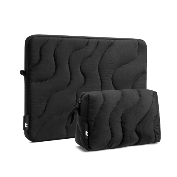 Túi chống sốc kèm túi đựng phụ kiện Tomtoc Terra-A27 Sleeve Kit Laptop 14 inch-A27D2DV-4