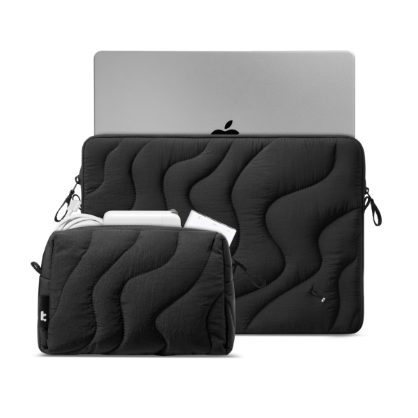 Túi chống sốc kèm túi đựng phụ kiện Tomtoc Terra-A27 Sleeve Kit Laptop 14 inch-A27D2DV-2