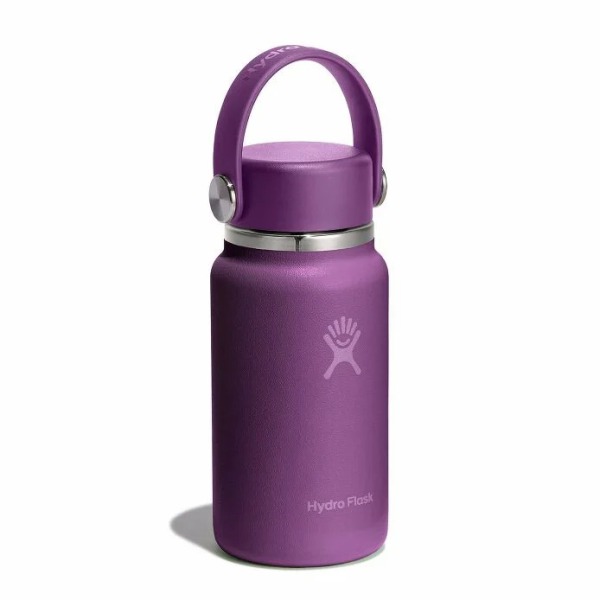 Bình nước giữ nhiệt Hydro Flask Micro Wide Flex Cap Oat 6.7 Oz (200ml)-TNY200INT035-7
