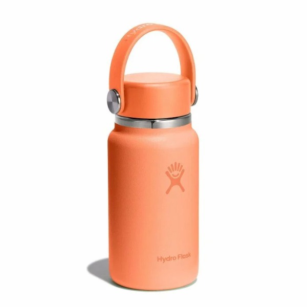 Bình nước giữ nhiệt Hydro Flask Micro Wide Flex Cap Oat 6.7 Oz (200ml)-TNY200INT035-10