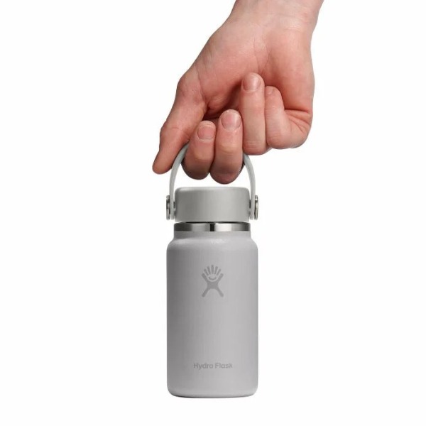 Bình nước giữ nhiệt Hydro Flask Micro Wide Flex Cap Oat 6.7 Oz (200ml)-TNY200INT035-4