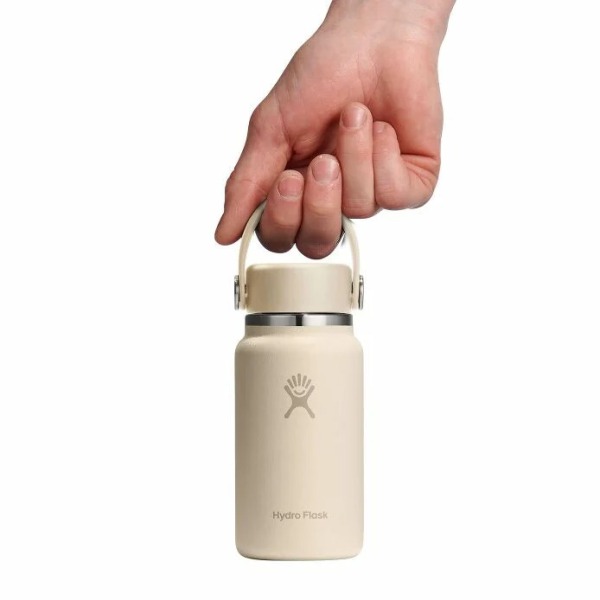 Bình nước giữ nhiệt Hydro Flask Micro Wide Flex Cap Oat 6.7 Oz (200ml)-TNY200INT035-12