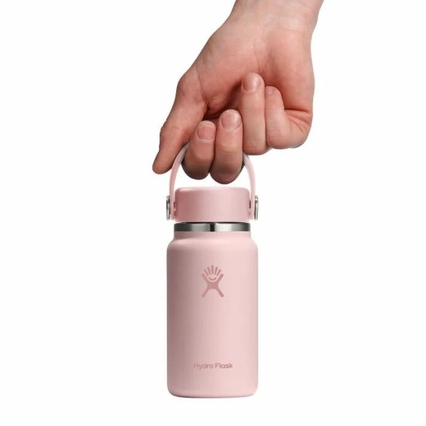 Bình nước giữ nhiệt Hydro Flask Micro Wide Flex Cap Oat 6.7 Oz (200ml)-TNY200INT035-14