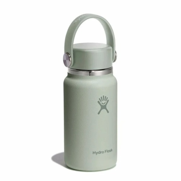 Bình nước giữ nhiệt Hydro Flask Micro Wide Flex Cap Oat 6.7 Oz (200ml)-TNY200INT035-15