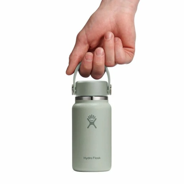 Bình nước giữ nhiệt Hydro Flask Micro Wide Flex Cap Oat 6.7 Oz (200ml)-TNY200INT035-16