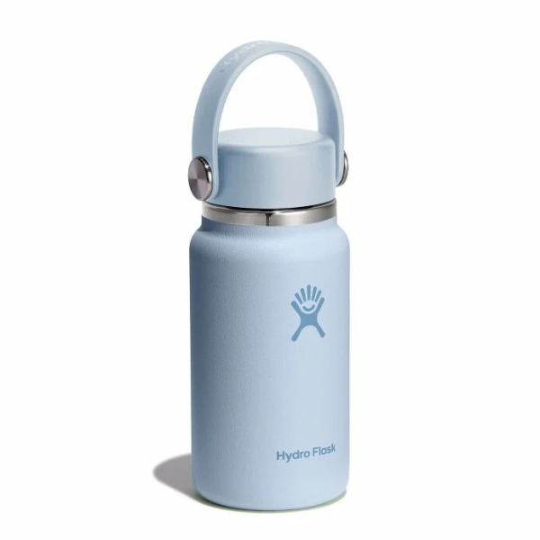 Bình nước giữ nhiệt Hydro Flask Micro Wide Flex Cap Oat 6.7 Oz (200ml)-TNY200INT035-17