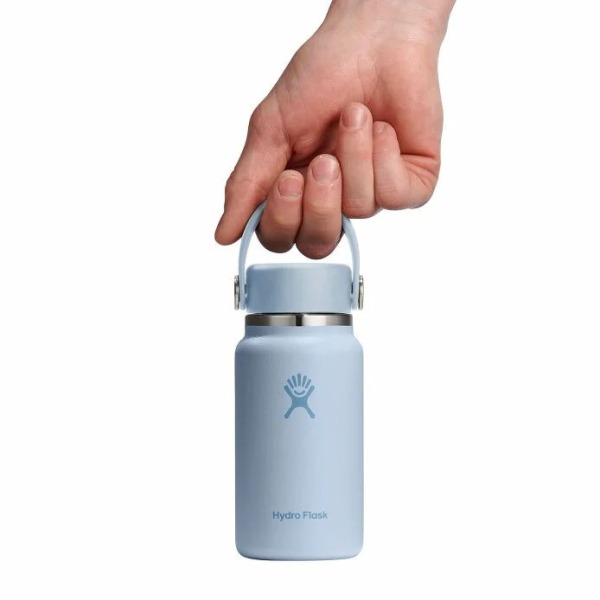 Bình nước giữ nhiệt Hydro Flask Micro Wide Flex Cap Oat 6.7 Oz (200ml)-TNY200INT035-18