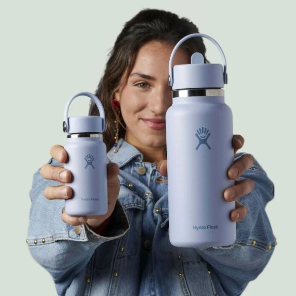 Bình nước giữ nhiệt Hydro Flask Micro Wide Flex Cap Oat 6.7 Oz (200ml)-TNY200INT035-20