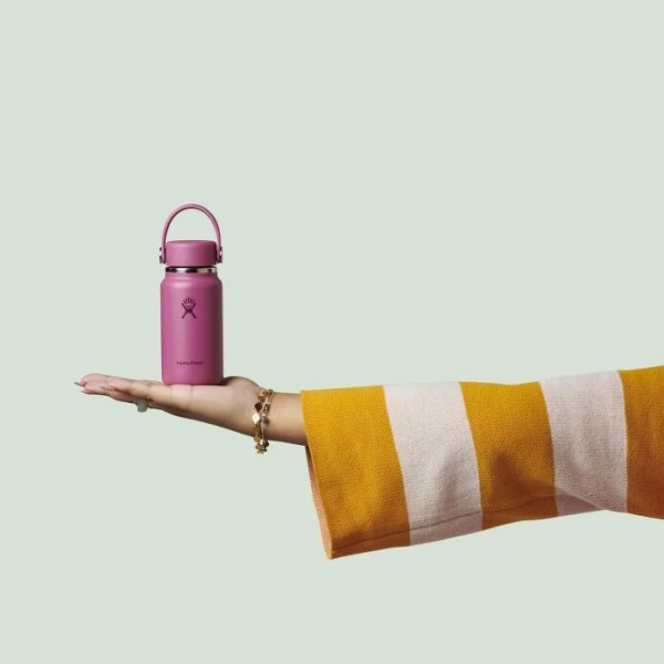 Bình nước giữ nhiệt Hydro Flask Micro Wide Flex Cap Oat 6.7 Oz (200ml)-TNY200INT035-26