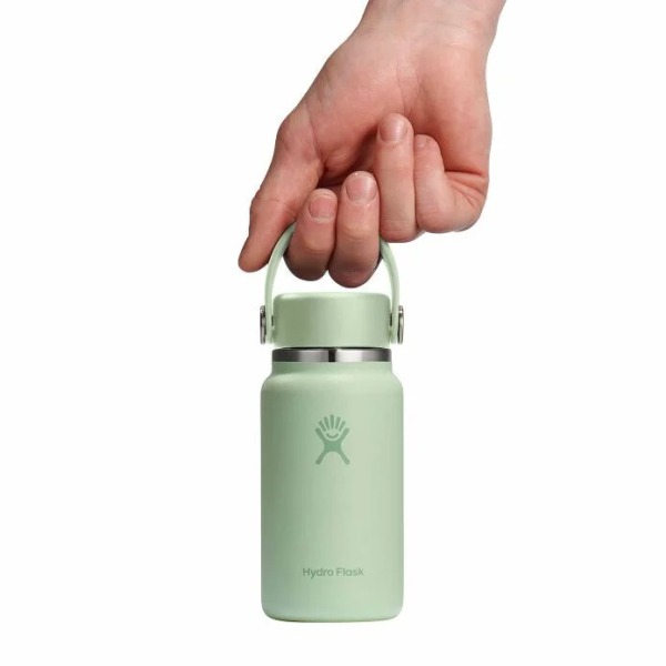 Bình nước giữ nhiệt Hydro Flask Micro Wide Flex Cap Oat 6.7 Oz (200ml)-TNY200INT035-27