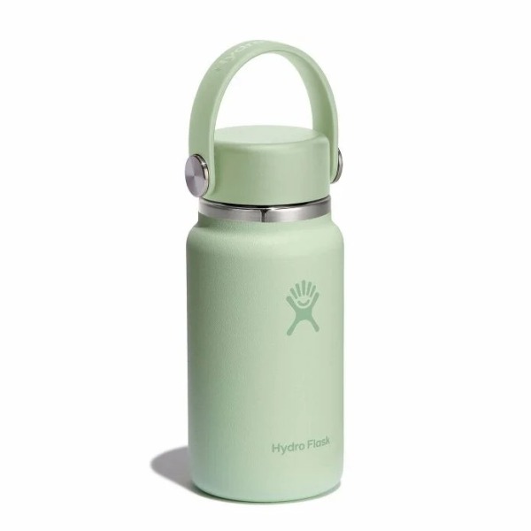 Bình nước giữ nhiệt Hydro Flask Micro Wide Flex Cap Oat 6.7 Oz (200ml)-TNY200INT035-28