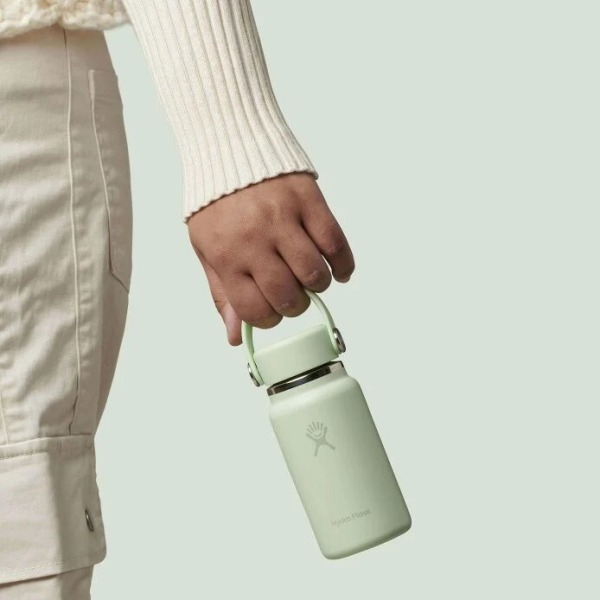 Bình nước giữ nhiệt Hydro Flask Micro Wide Flex Cap Oat 6.7 Oz (200ml)-TNY200INT035-31
