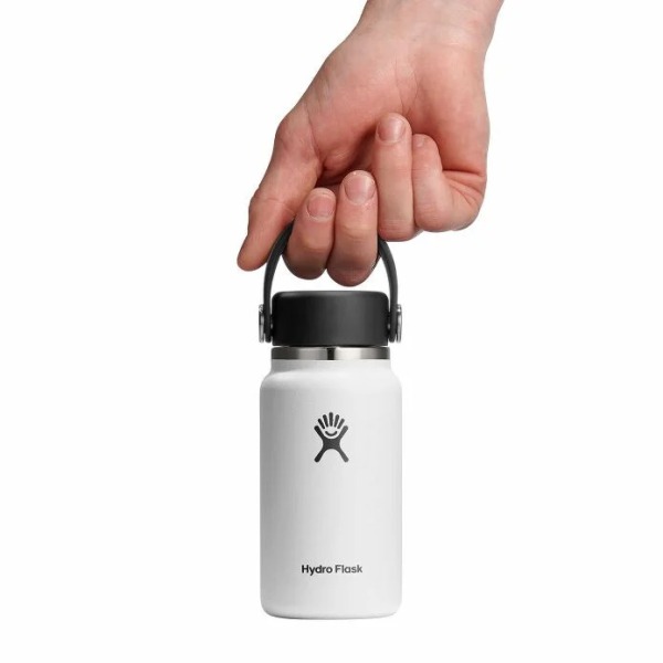 Bình nước giữ nhiệt Hydro Flask Micro Wide Flex Cap Oat 6.7 Oz (200ml)-TNY200INT035-33