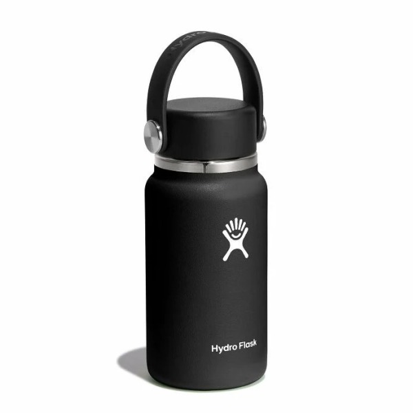Bình nước giữ nhiệt Hydro Flask Micro Wide Flex Cap Oat 6.7 Oz (200ml)-TNY200INT035-34